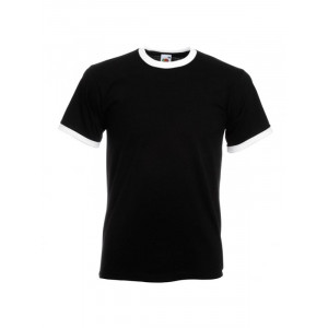  Tricou pentru bărbați Fruit of the loom Ringer. Photo 2